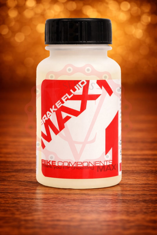 Brzdová kapalina MAX1 DOT4 50 ml