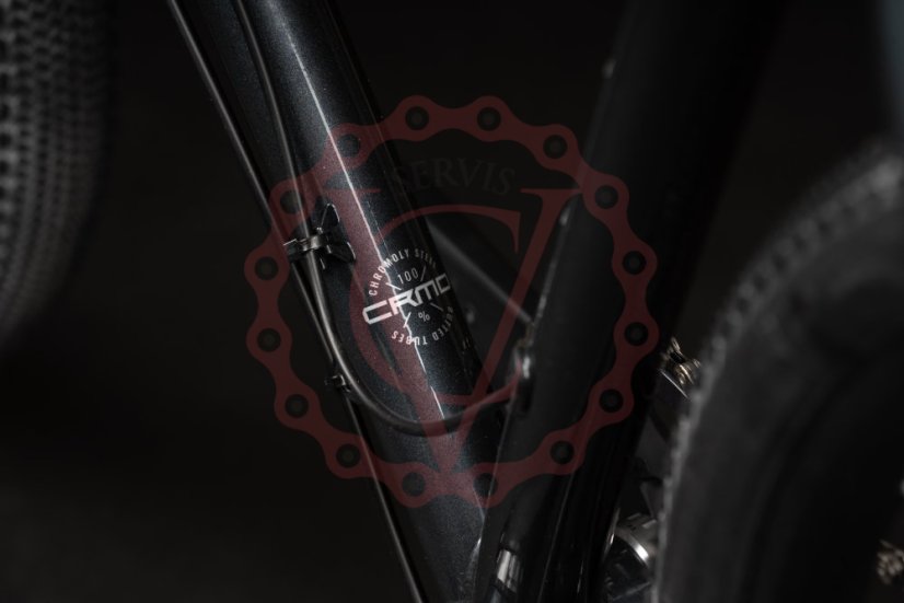 Qayron One.Dr CrMo Q Black Metal