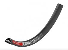 DT Swiss Ráfek XM 481, 29, 622x30mm, průměr ventilku 6,5mm, 32 děr (černá)