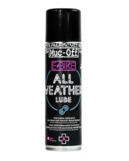 MUC-OFF E-BIKE ALL-WEATHER LUBE 250 ml - Mazivo na řetěz elektrokol do každého počasí