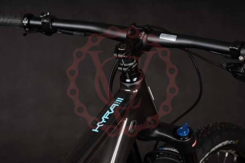 Qayron Kyra MKII 1 Black Metal - Velikost: M