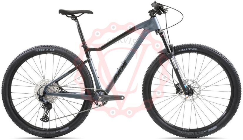 APACHE Arrow C7 ocelově modrá 29" kolo - Velikost: L