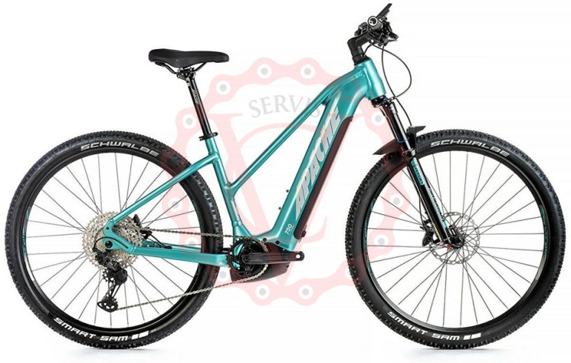 Elektrokolo APACHE Hupahu lady Bosch CX 750 Wh - Velikost: M
