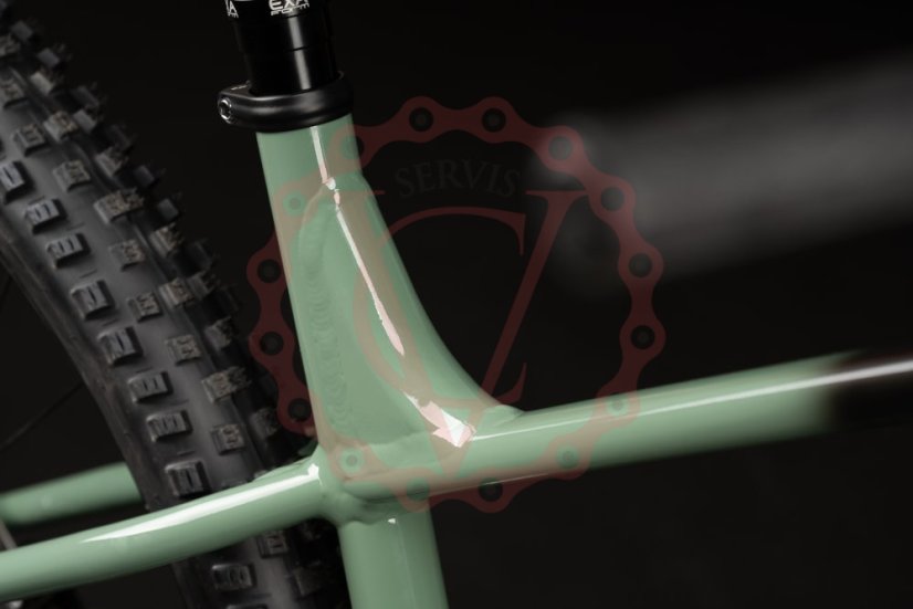 Qayron Spyro MK3 3 29" Black/Forest - Velikost: XL