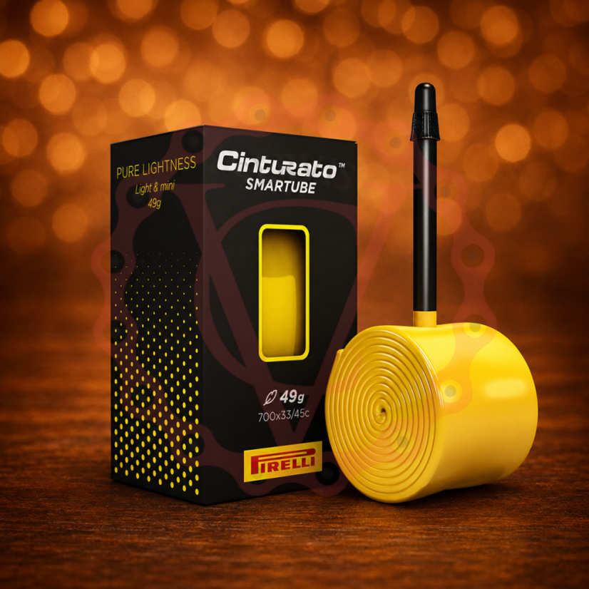 Duše Pirelli Cinturato™ SmarTUBE, 33/45-622, Presta 60mm, Yellow w/ black valve