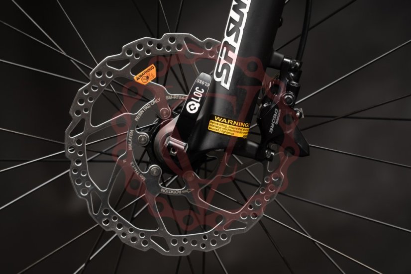 Qayron Ram MKII 1 Gray Metal 29" kolo - Velikost: M