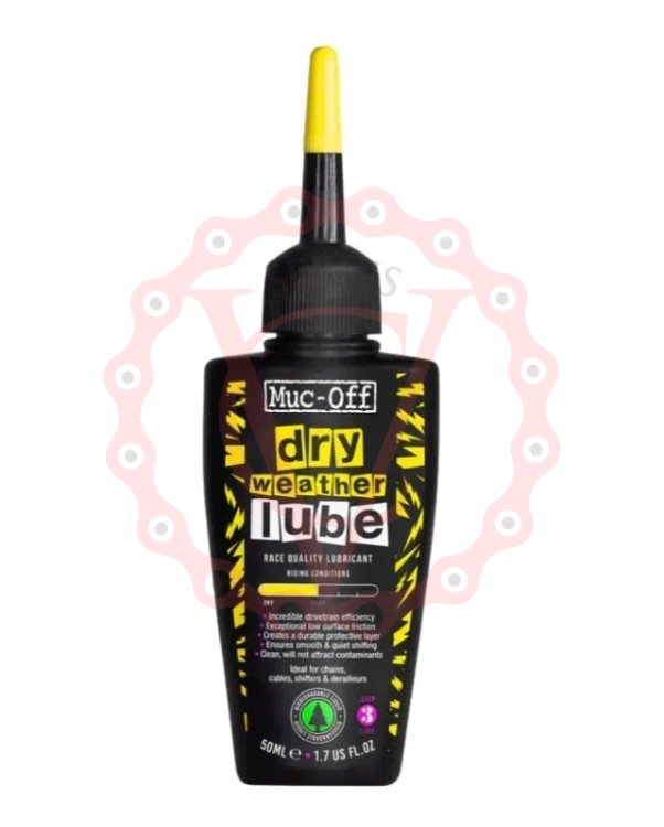 MUC-OFF BIO DRY LUBE - Mazivo na řetěz do suchých podmínek