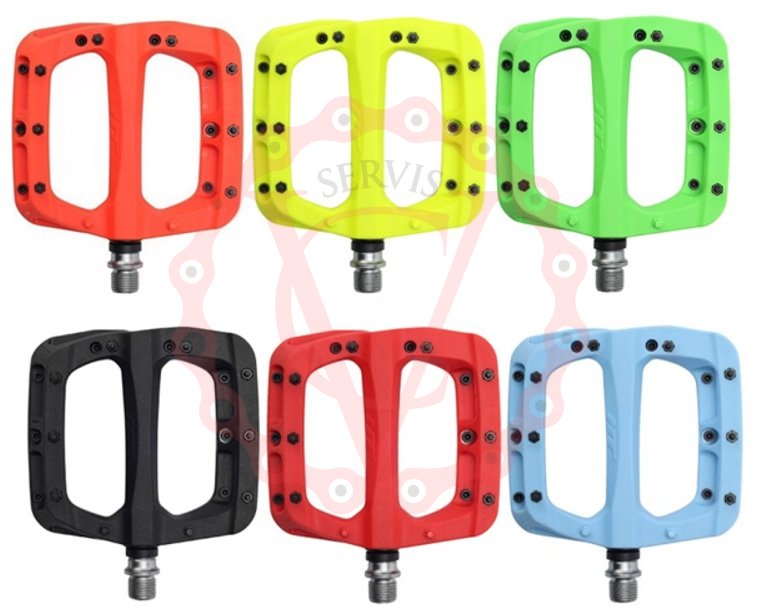 Pedály HT-PA03A - Barva: Zelená