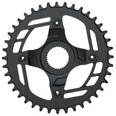 Převodník BAFANG M400/M410 40 zubů, 11/128", černý, bez krytu