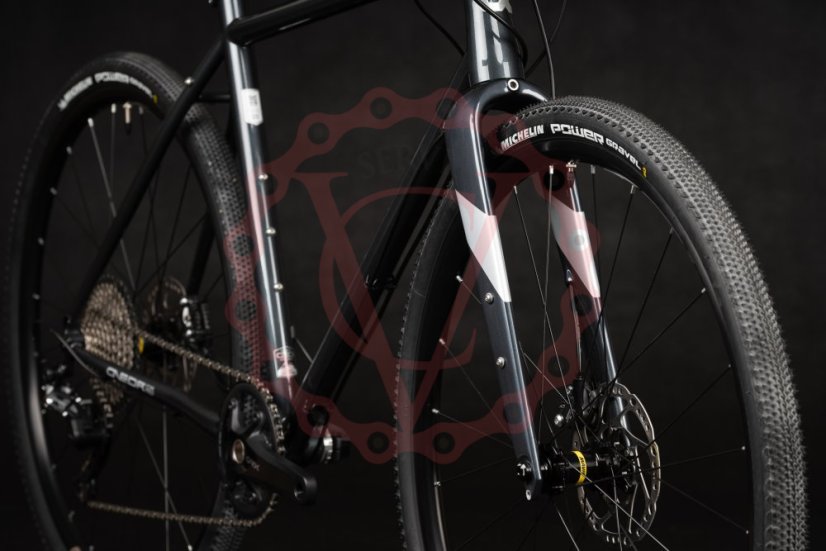 Qayron One.Dr CrMo Q Black Metal