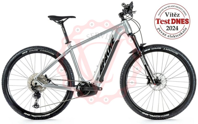 Elektrokolo APACHE Hupahu 1 Bosch CX 750 Wh - Velikost: M