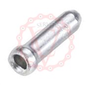 Koncovka lanka MAX1 Alu stříbrná 20ks