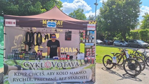 6. 6. 2026 budu na Bike Maratonu v Kněžicích