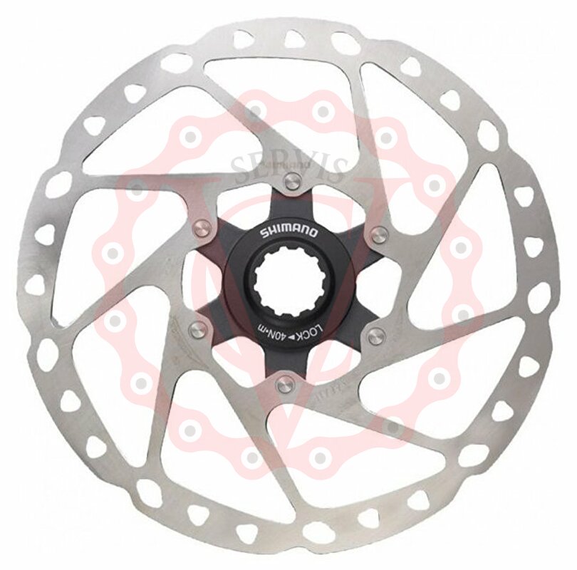 Brzdový kotouč SHIMANO Deore SM-RT64 180mm Center lock, v krabičce