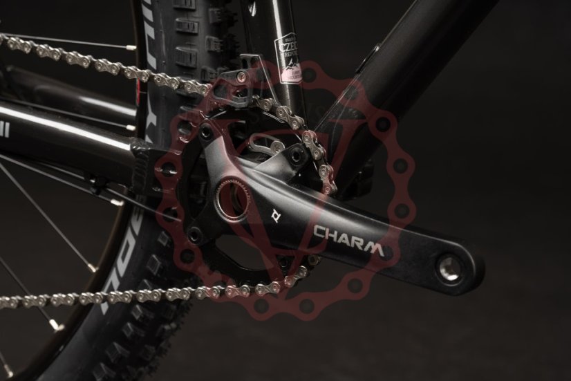 Qayron Spyro MKIII 5 27,5" Mustard/Black