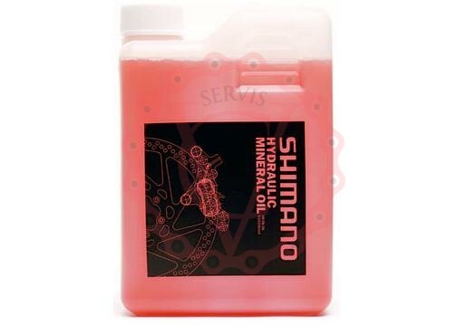 Minerální olej hydraulický SHIMANO 1000 ml