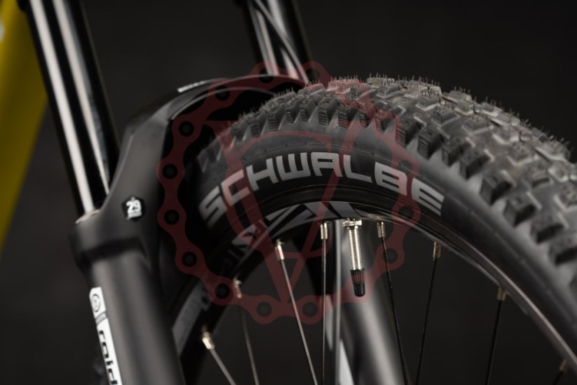 Qayron Spyro MK3 5 29" Mustard/Black - Velikost: M