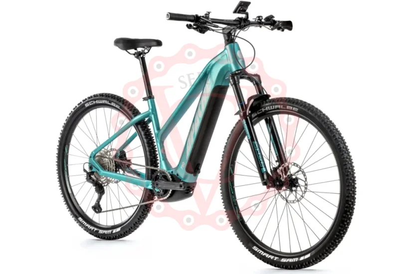 Elektrokolo APACHE Hupahu lady Bosch CX 750 Wh - Velikost: S