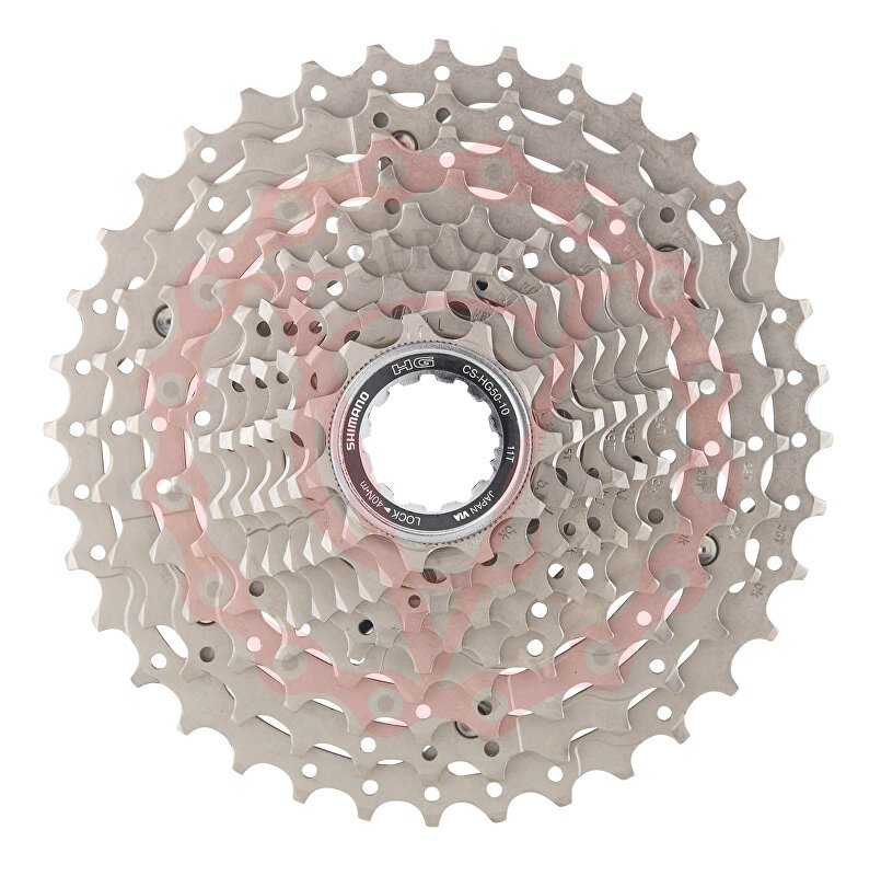 10-kazeta SHIMANO CS-HG50 Deore 11-36 zubů, v krabičce 10-kazeta SHIMANO CS-HG50 Deore 11-36 zubů, v krabičce
