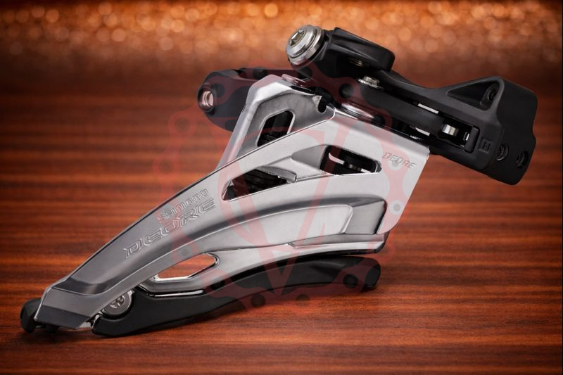Přesmykač SHIMANO Deore FD-M4100 10 sp. O 34,9mm, Side swing