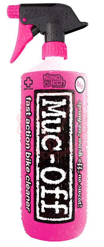 MUC-OFF NANO TECH BIKE CLEANER - Nano čistící prostředek na jízdní kola