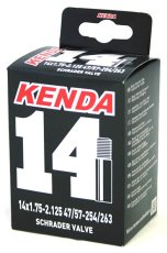 Duše KENDA 14x1,75-2,125 ( 47/54-254/263) AV 35 mm
