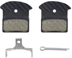Brzdové destičky SHIMANO J05A polymer, s chladiči