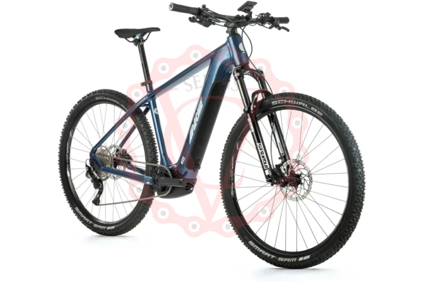 Elektrokolo APACHE Hupahu 5 Bosch CX 875 Wh PowerMore - Velikost: M