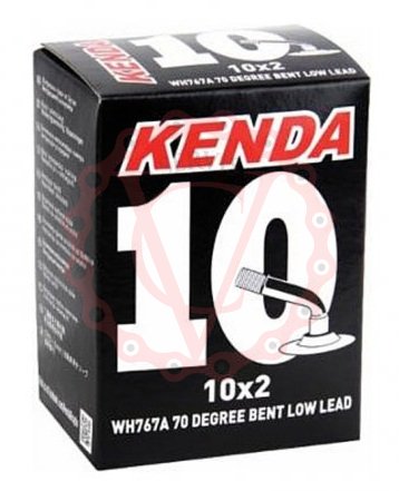 Duše KENDA 10" 52-152 AV 45° 45 mm zahnutý ventil
