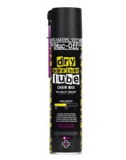 MUC-OFF DRY CHAIN LUBE 400 ml - Mazivo na řetěz s teflonem do sucha