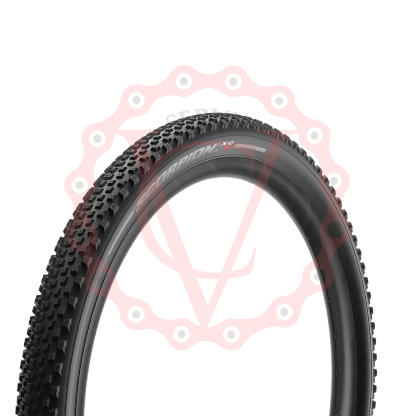 Plášť Pirelli Scorpion™ XC H, 29 x 2.2, LITE, 120 tpi, SmartGRIP, Black