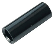 Koncovka bowdenu MAX1 CNC Alu 4 mm černá