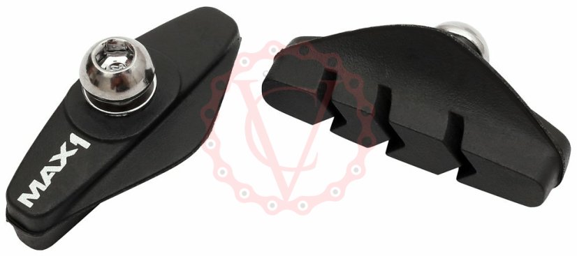 Brzdová botka silniční MAX1 50 mm se šroubem