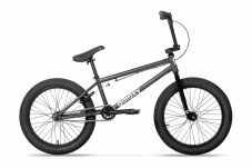GALAXY WHIP BMX 20" ŠEDÁ