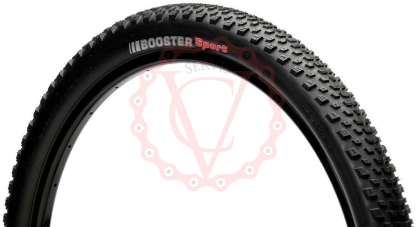 Plášť KENDA Booster Sport 29x2,40 60TPI drát