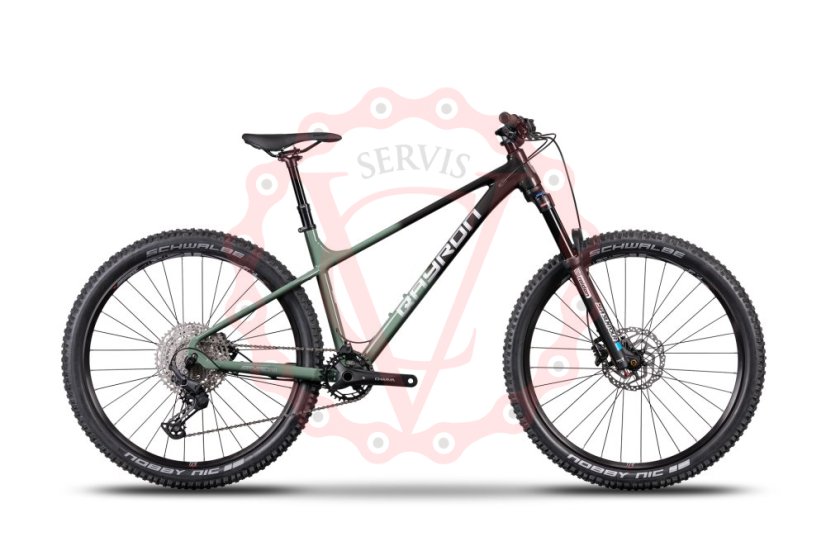 Qayron Spyro MK3 3 29" Black/Forest - Velikost: XL