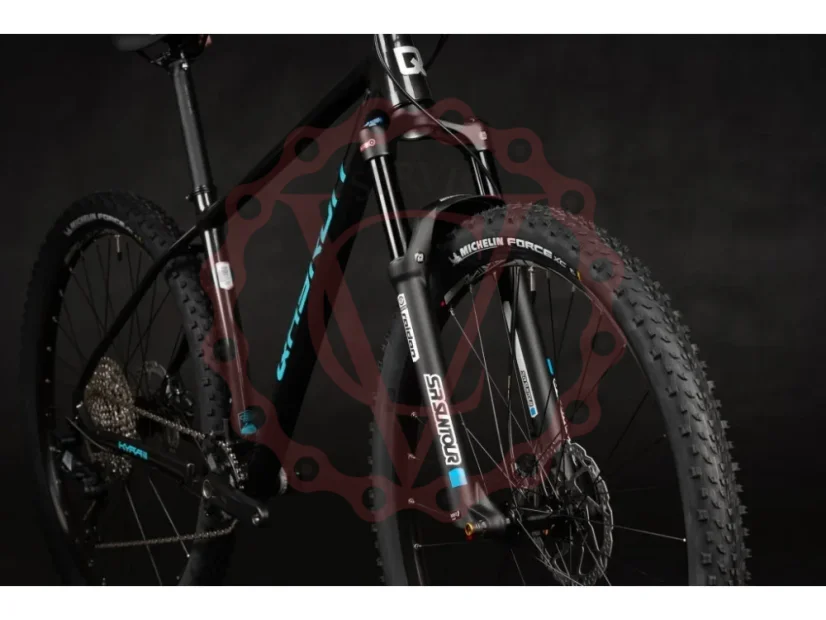 Qayron Kyra MKII 1 Black Metal - Velikost: M