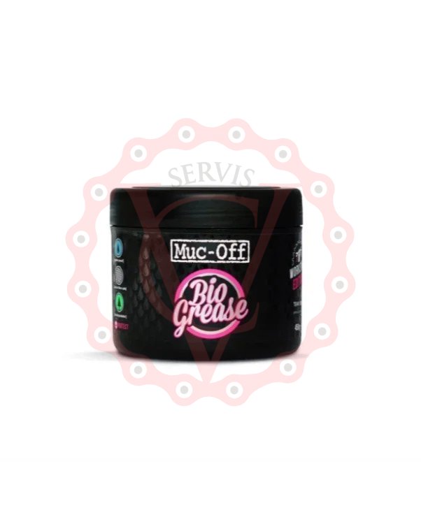 MUC-OFF BIO GREASE - Tuhé mazivo (vazelína)