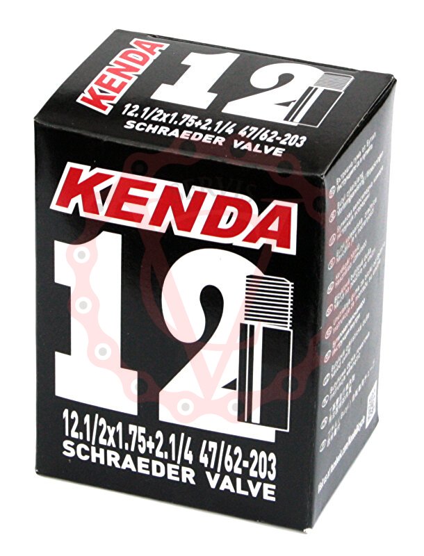 Duše KENDA 12 1/2 x 2 1/4 (62-203) AV 35 mm