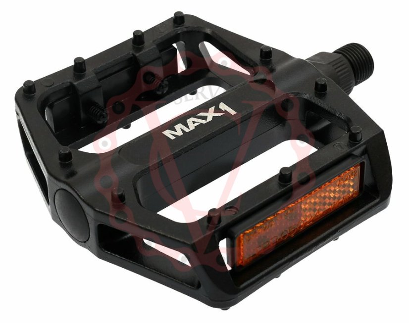 Pedály MAX1 BMX černé