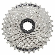 8-kazeta SHIMANO CS-HG41 11–30 zubů stříbrná (v krabičce)