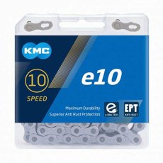 Řetěz KMC e10 E-Bike v krabičce 122 čl.