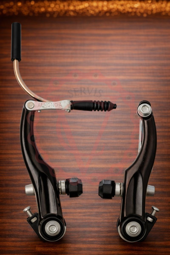 Brzdy ALHONGA V-brake černé