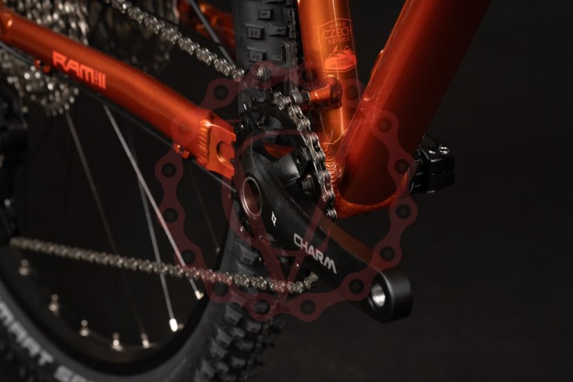 Qayron Ram MKII 5 Cooper 29" kolo - Velikost: L