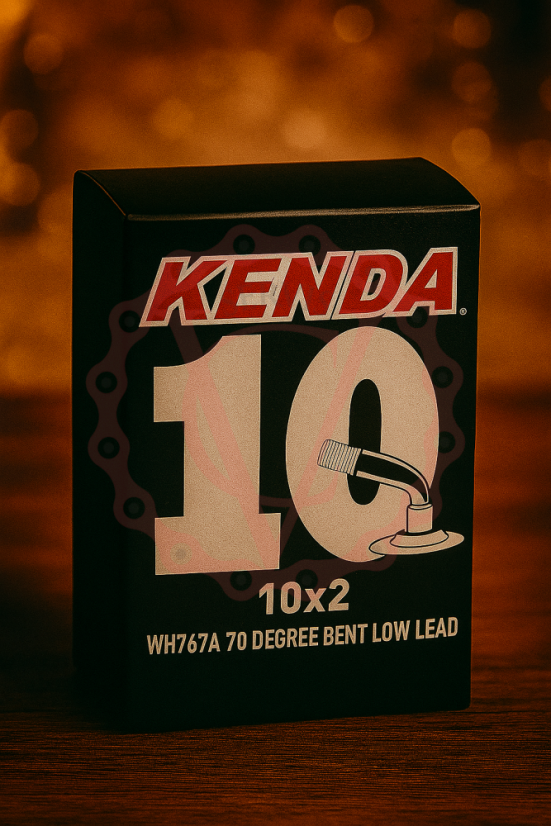 Duše KENDA 10" 52-152 AV 45° 45 mm zahnutý ventil