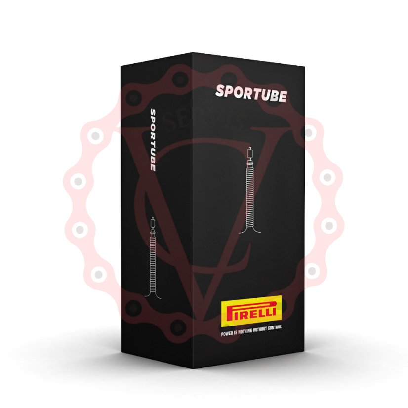 Duše Pirelli SPORTUBE, 2.1/2.3-29", Presta 48mm, Black