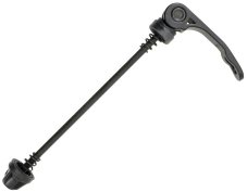 Rychloupínací táhlo MAX1 přední černé pro opružené vidlice