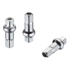 Niple AL 12mm stříbrná