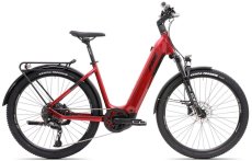 Elektrokolo APACHE Rio Grande Bosch CX 800 Wh Touring červená
