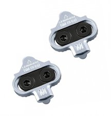 Kufry SHIMANO MTB SPD SM-SH56 stříbrné, v krabičce